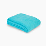 Plain Bath Towel 100% Cotton (90x150) - Light Turquoise