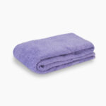 Plain Bath Towel 100% Cotton (90x150) - Light Lavendar