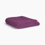 Face Towel 100% Cotton (50x100) - Burgundy