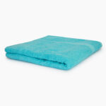 Face Towel 100% Cotton (50x100) - Medium Turquoise