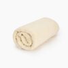 Half Bath Towel 100% cotton (70x140) - Cream
