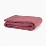 Plain Bath Towel 100% Cotton (90x150) - Kashmir