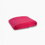 Plain Coverlet Waffle (180x240) Single - Fuchsia