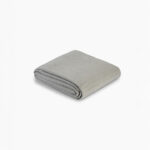 Plain Coverlet Waffle (180x240) Single - Light Grey