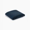 Plain Waffle Coverlet (240x260) Double - Teal