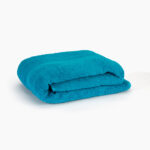 Plain Bath Towel 100% Cotton (90x150) - Dark Turquoise