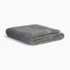 Plain Bath Towel 100% Cotton (90x150) - Grey