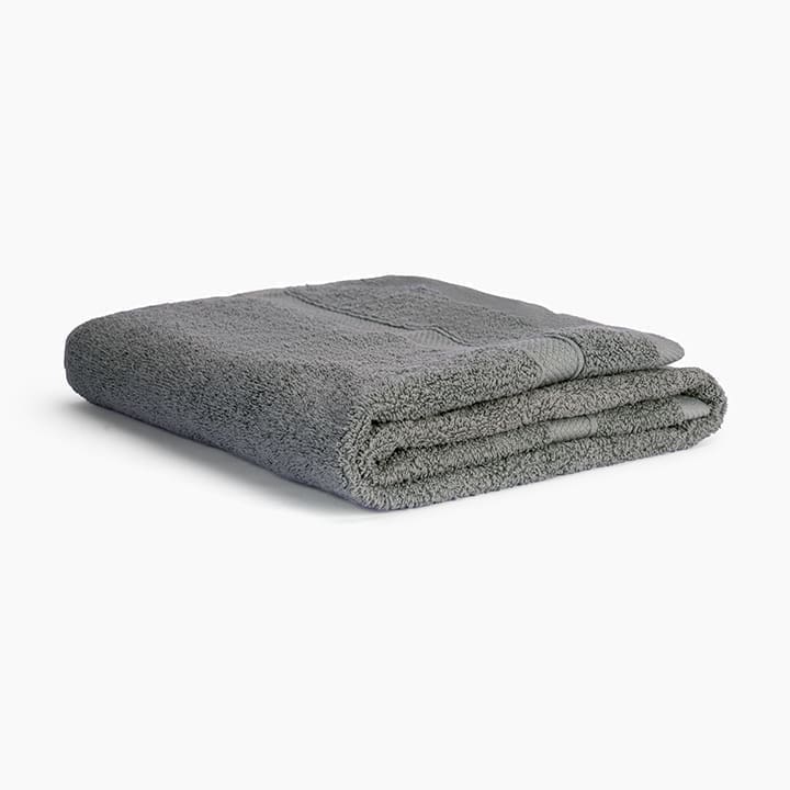 Half Bath Towel 100% cotton (70x140) - Grey