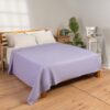 Coverlet Honeycomb 100% Cotton (180x240) Single - Lavendar