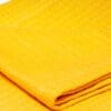 Coverlet HoneyComb 100% Cotton (240x260) Double - Yellow