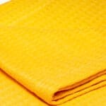 Coverlet Honeycomb 100% Cotton (180x240) Single - Yellow