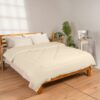Fiber Duvet (180x230) Single - Cream