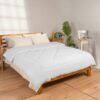 Fiber Duvet (180x230) Single - White