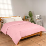 Fiber Duvet (240x220) Double - Dark Rose