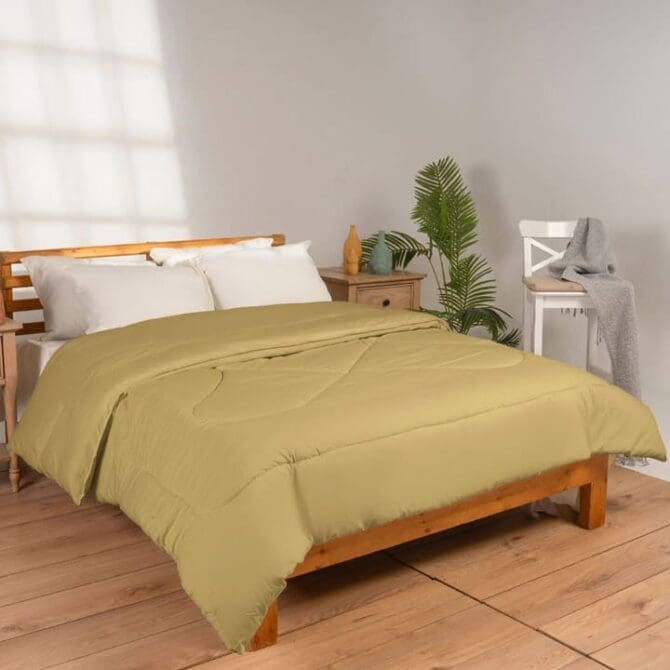 Fiber Duvet (240x220) Double - Olive