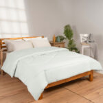 Fiber Duvet (240x220) Double - White