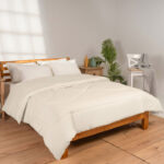 Fiber Duvet (240x220) Double - Cream