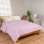 Fiber Duvet (240x220) Double - Purple