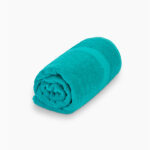 Face Towel 100% Cotton (50x100) - Medium Turquoise