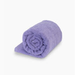 Face Towel 100% Cotton (50x100) - Light Lavendar