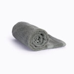 Face Towel 100% Cotton (50x100) - Grey