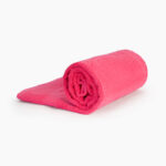 Face Towel 100% Cotton (50x100) - Rose Pink