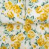 Printed Bedsheet Set Flat ( 180x240 ) Single 3 pieces - Yellow