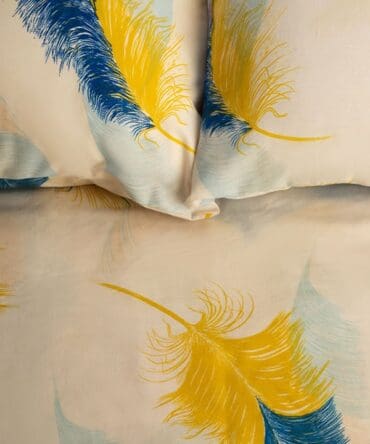 Printed Bedsheet Set Flat ( 240X260 ) Double 5 pieces