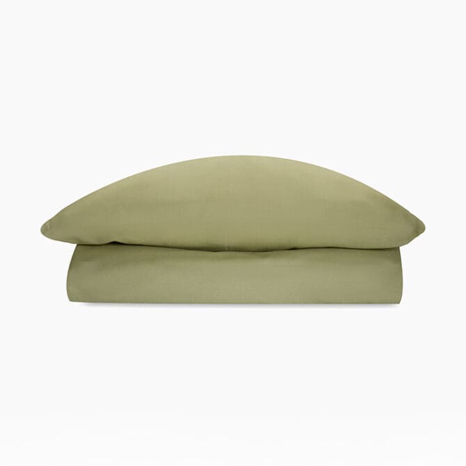 Plain Fitted Bedsheet Set (180x200) King 5 pieces - Image 2
