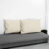 2 Pillow Cases (50 x 70) - Cream