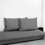 2 كيس خدادية (50x70) - رصاصي فاتح