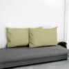 2 Pillow Cases (50 x 70) - Olive
