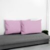 2 Pillow Cases (50 x 70) - Purple