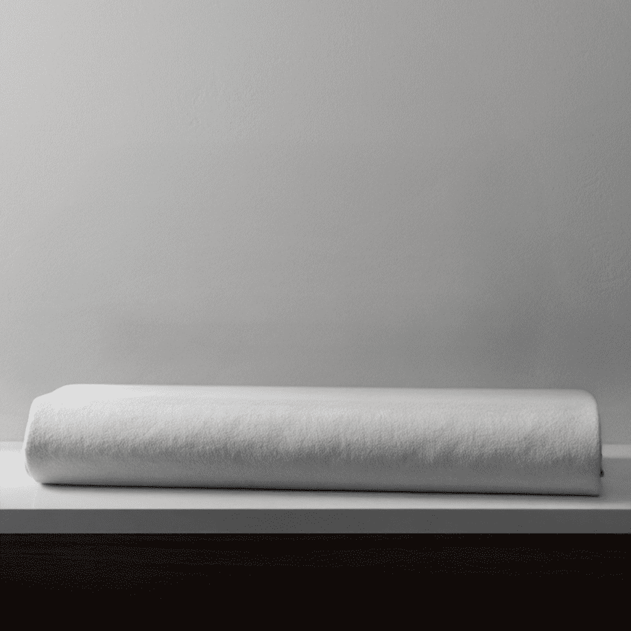 Plain Flat Bedsheet (260x275 ) King - White
