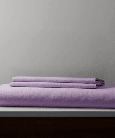 Plain Fitted Bedsheet Set (120x200) Single 3 pieces