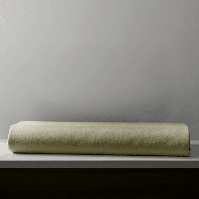 Plain Fitted Bedsheet Set (180x200) King 5 pieces - Image 3