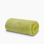 Face Towel 100% Cotton (50x100) - Lemon