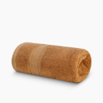 Face Towel 100% Cotton (50x100) - Cafe