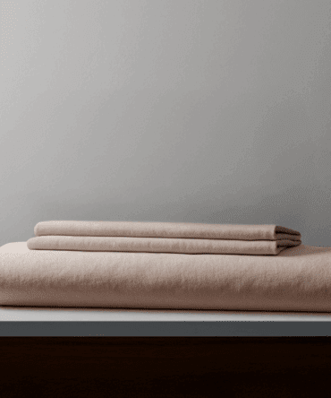 Plain Fitted Bedsheet Set (120x200) Single 3 pieces
