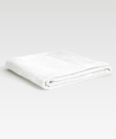 Face Towel 100% Cotton (50x100) - White