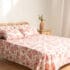 Printed Bedsheet Set Flat ( 240X260 ) Double 5 pieces - Kashmir