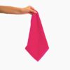 Hand Towel 100% cotton (30x30) - Fuchsia