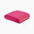 Plain Waffle Coverlet (240x260) Double - Fuchsia