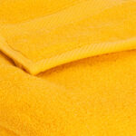Face Towel 100% Cotton (50x100) - Gold