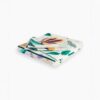 Printed Bedsheet Set Flat ( 240X260 ) Double 5 pieces - Teal