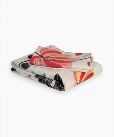 Printed Bedsheet Set Flat ( 240X260 ) Double 5 pieces