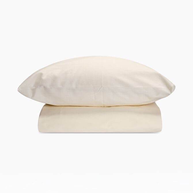 Plain Flat Bedsheet Set (260x275) King 5 pieces - Image 2