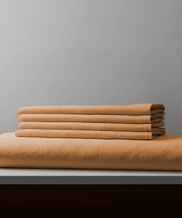Plain Flat Bedsheet Set (240x260) Double 5 pieces