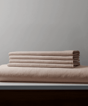 Plain Flat Bedsheet Set (260x275) King 5 pieces
