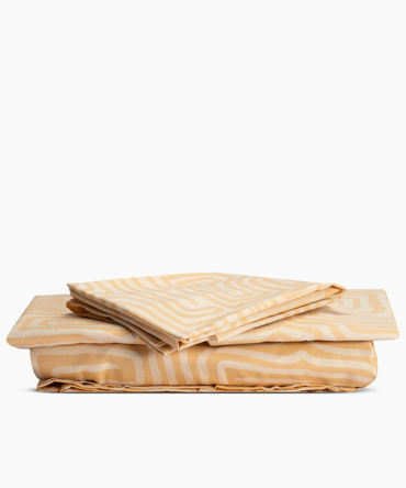 Printed Bedsheet Set Flat ( 240X260 ) Double 5 pieces